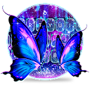 Luminous Butterfly Keyboard Theme 6.12.22.2018 APK Скачать