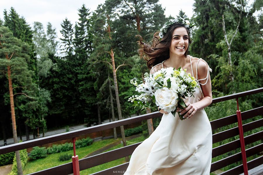 Fotografo di matrimoni Sergey Kulyumov (sergeykulymov). Foto del 14 gennaio 2017