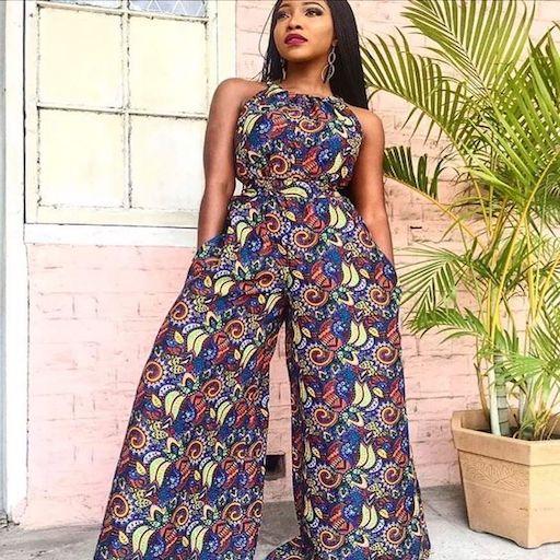 App Insights: Ankara Jumpsuit Styles | Apptopia