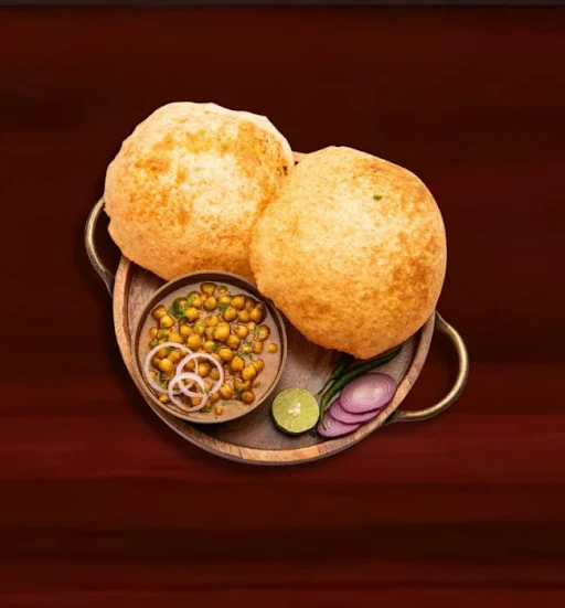 Chole Bhature [2 Bhature]