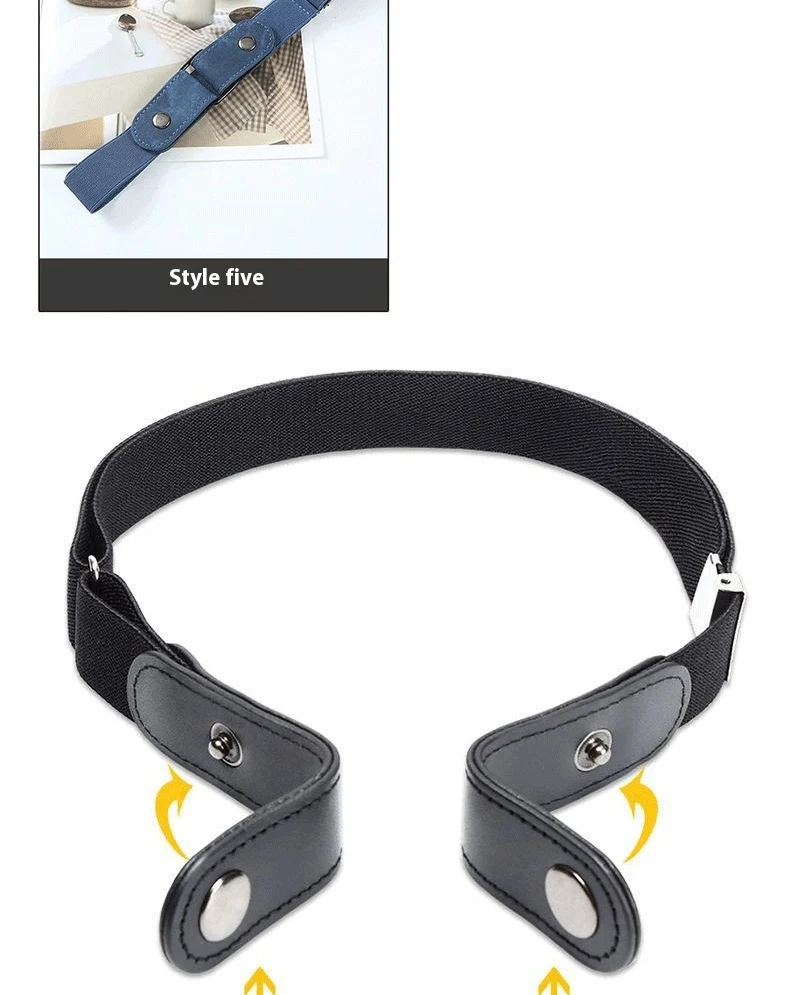 Title 1, Ceinture de jean décorative élastique Non poreu...