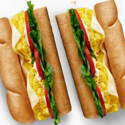 Footlong Egg and Cheese Sub