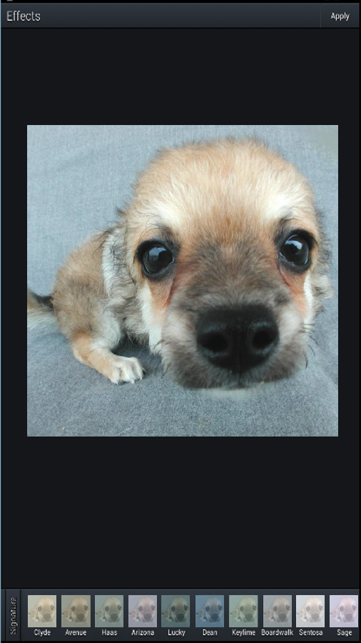 Android application Hd Photo Editor screenshort