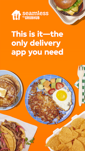 Screenshot Seamless: Local Food Delivery