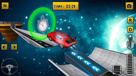 псих трюк автомобиль 1.0 APK + Мод (Бесконечные деньги) за Android