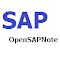 Item logo image for OpenSAPNote