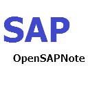 OpenSAPNote