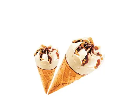 Butterscotch Cornetto