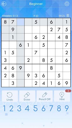 Sudoku - Free & Offline Classic Puzzlesのおすすめ画像2