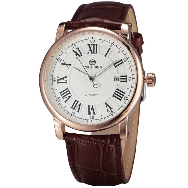 Europese en Amerikaanse casual holle mechanische herenhorloge, combineert stijl en functionaliteit, perfect voor dagelijks gebruik en speciale gelegenheden.