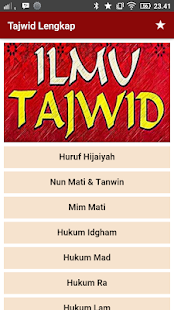 Tajwid Al Quran Lengkap Audio On Windows Pc Download Free 14 1 9 Com Tkzapps Tajwidlengkap