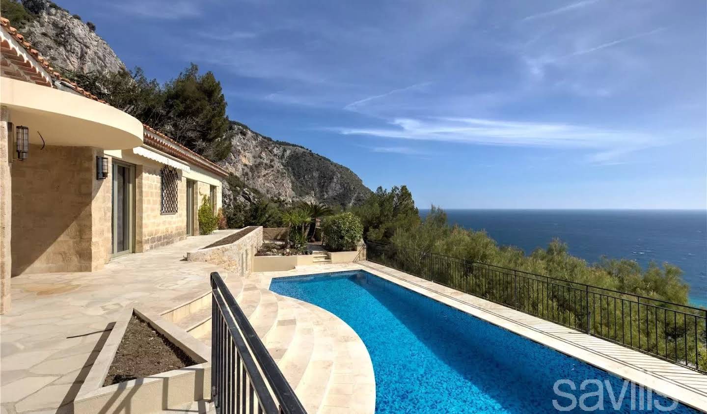 Villa with pool and terrace Eze