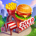 Cover Image of Download Crazy Chef: Craze Fast Restaurant Cooking Games 1.1.19 APK