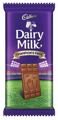 Cadbury Dairy Milk Champion'S Pack Chocolate Bar - 130 gm