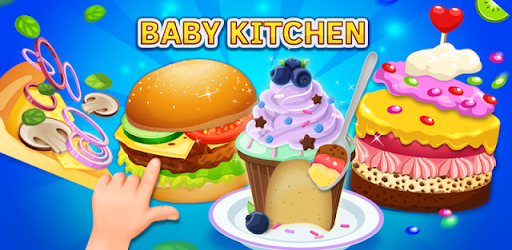 Baby kitchen game Burger Chef