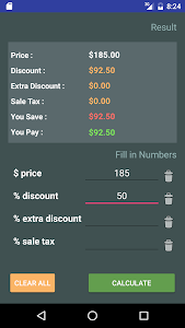 Discount Calculator screenshot 1