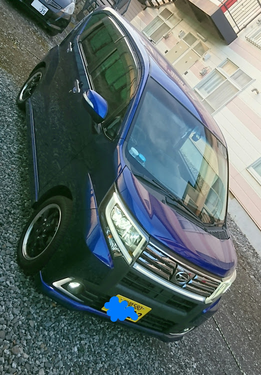 ムーヴのHide🚘さんが投稿したカスタム事例の投稿画像1枚目