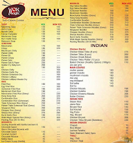 Wok Magic menu 1