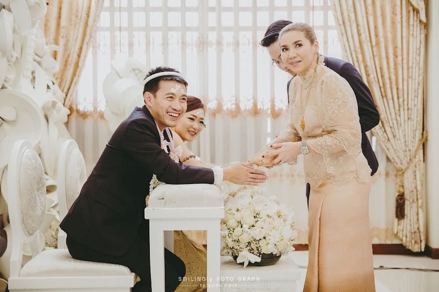 Wedding photographer Nipon Chosoungnern (guidenipon). Photo of 8 September 2020