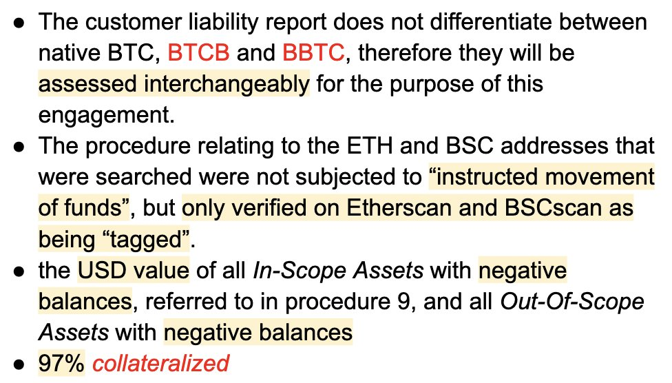 Examining the Binance’s Released Reports