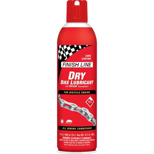 Finish Line Dry Lube, 17oz Aerosol