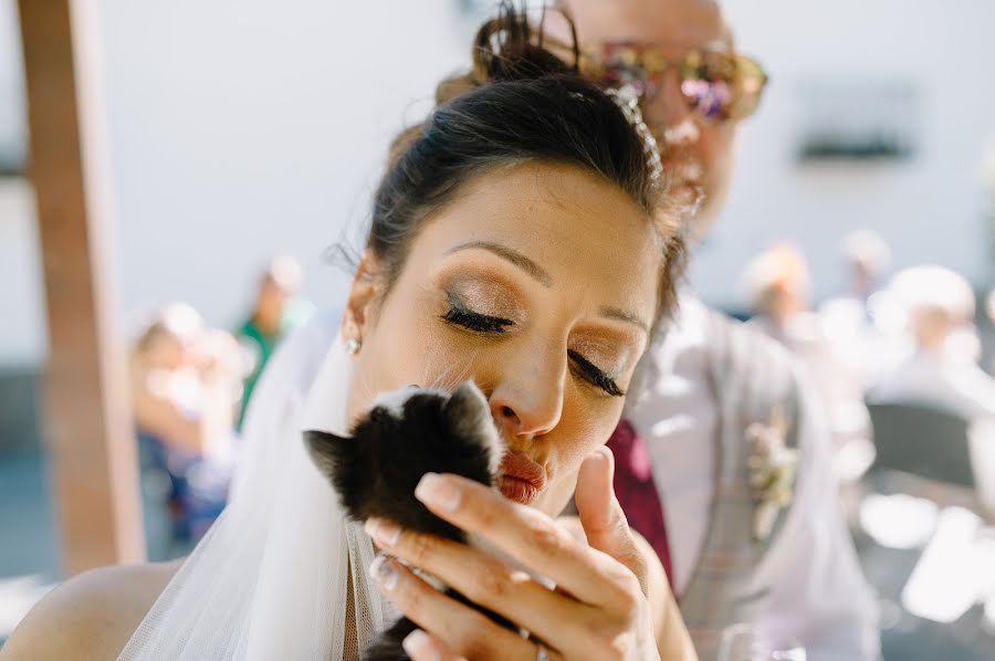 Fotógrafo de casamento Vladimir Brynzar (andrenikita). Foto de 3 de outubro 2019