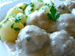 Konigsberger Klopse (German Meatballs in Creamy Caper Sauce) was pinched from <a href="http://www.geniuskitchen.com/recipe/konigsberger-klopse-german-meatballs-in-creamy-caper-sauce-106298" target="_blank" rel="noopener">www.geniuskitchen.com.</a>