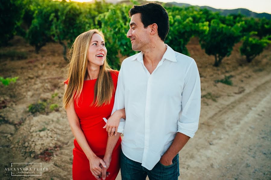 Fotógrafo de bodas Alexandra Fehér (alexandrafeher). Foto del 22 de octubre 2018