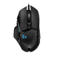 Chuột gaming Logitech G502 HERO (Đen)