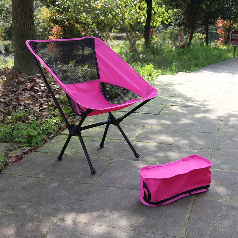Title 8, Silla Camping Plegable Ultraligera Portátil Pla...