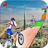 Rooftop Bicycle Stunts Rider Free Games1.0