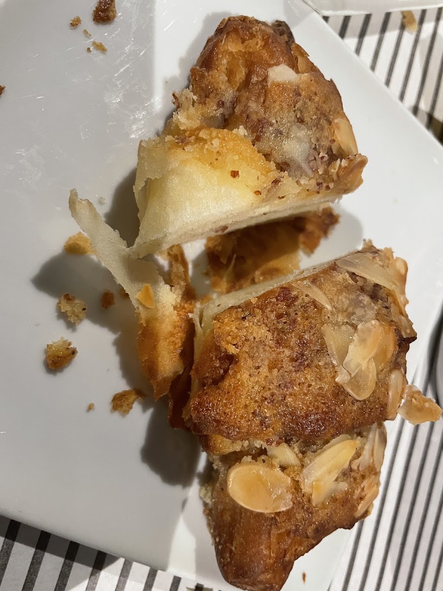 Almond croissant