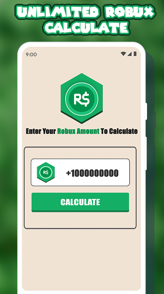 Calculatrice Robux Gratuite Pour Roblox Pour Android Apk Telecharger - robux gratuits roblox