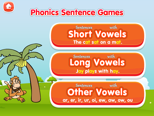 免費下載教育APP|Phonics Sentence Monkey app開箱文|APP開箱王