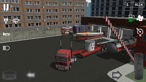 Cargo Transport Simulator screenshots 10