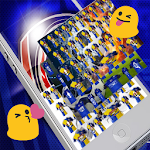 Cover Image of Baixar Arema Cronus Keyboard Emoji 1.1 APK