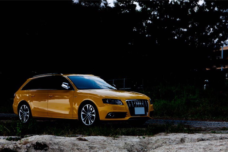 S4 アバントのドライブ・琵琶湖に関するカスタム事例の投稿画像1枚目