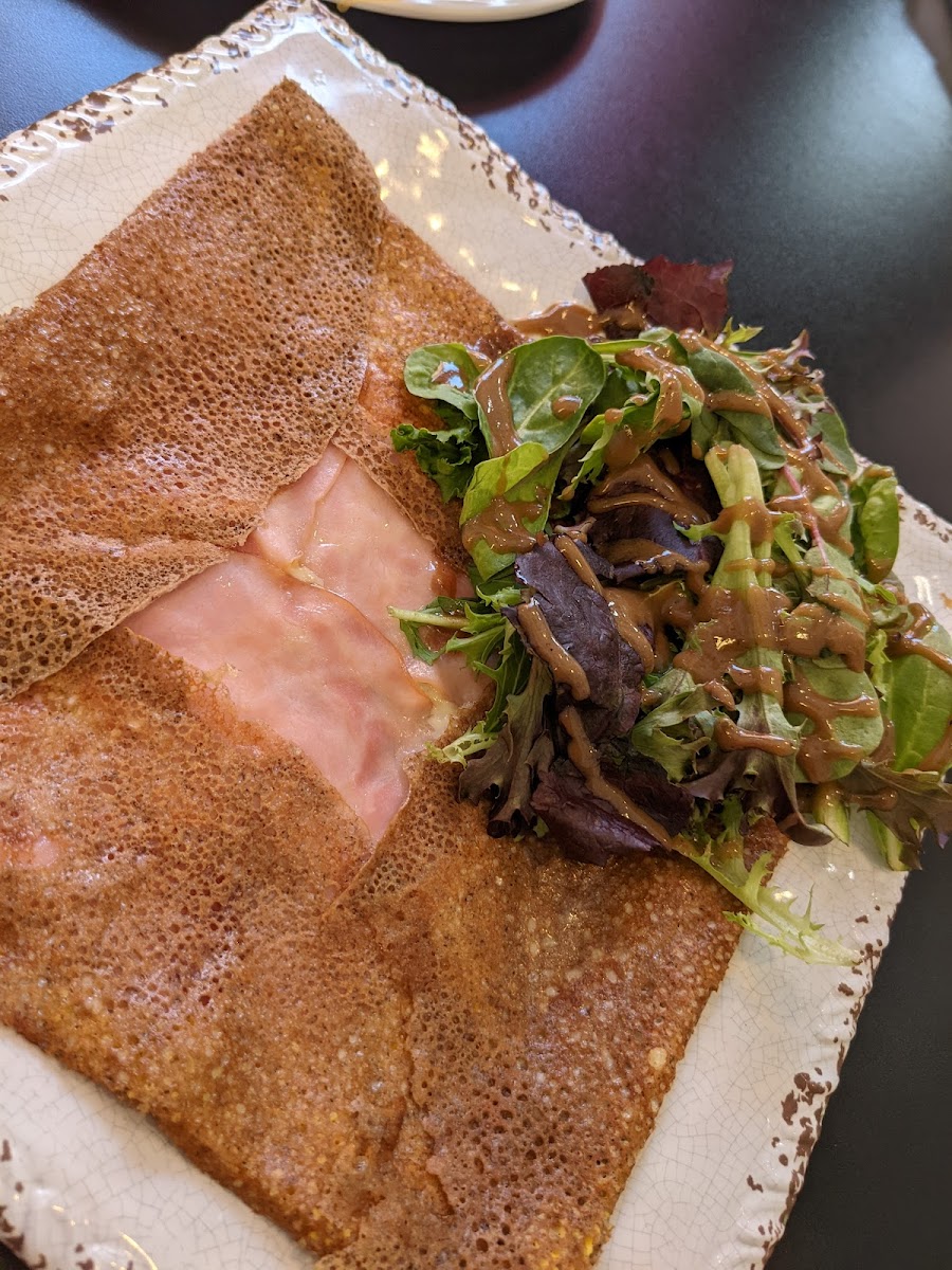 Gluten-Free at Breizh pan Crepes