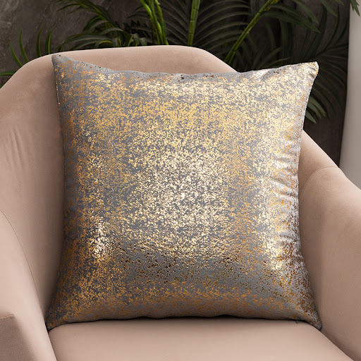 Title 6, Luxurious rich velvet snowflake gold stamping p...
