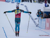 Victoire de Martin Fourcade au sprint d'Oberhof