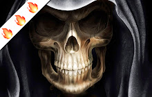 Skeletons New Tab Halloween Theme small promo image