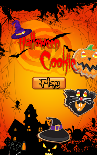 Halloween Cookie Crush Free