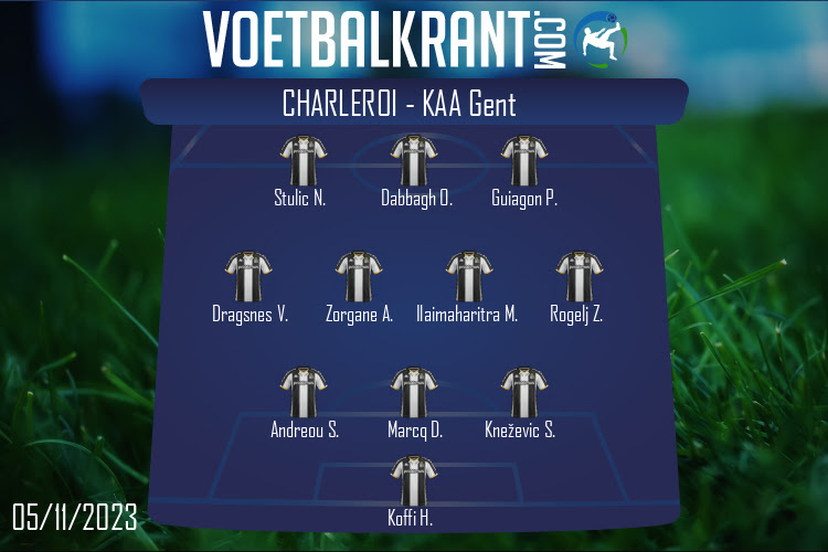 Charleroi (Charleroi - KAA Gent)