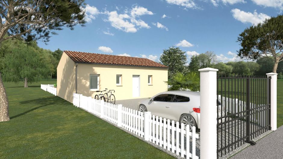 Vente terrain  300 m² à Libourne (33500), 75 000 €