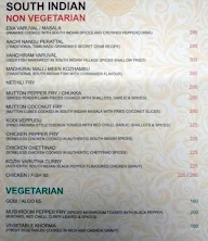 Aura -Klase Hotels menu 7