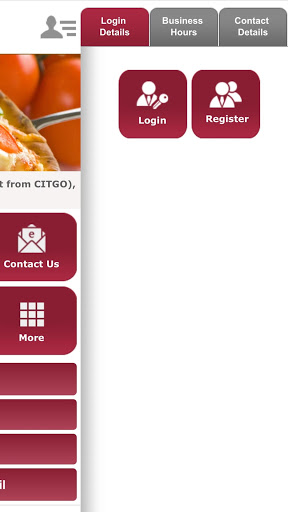 Screenshot Michael's Pizza Pasta