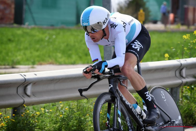 Sky se fait du souci pour un de ses coureurs, touché par une anomalie cardiaque