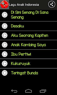 Lagu Anak Indonesia Offline Terpopuler(圖3)-速報App