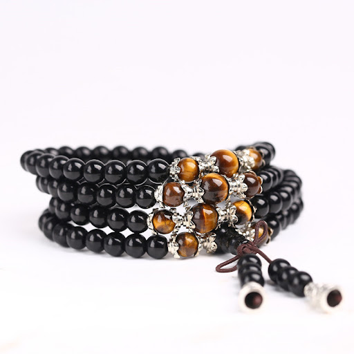 Title 4, Bracelet de prières de prière multicouches mult...