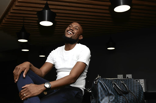 Mohale Motaung is about to make his acting debut in MTV's HIV-themed series 'Shuga'./Mduduzi Ndzingi